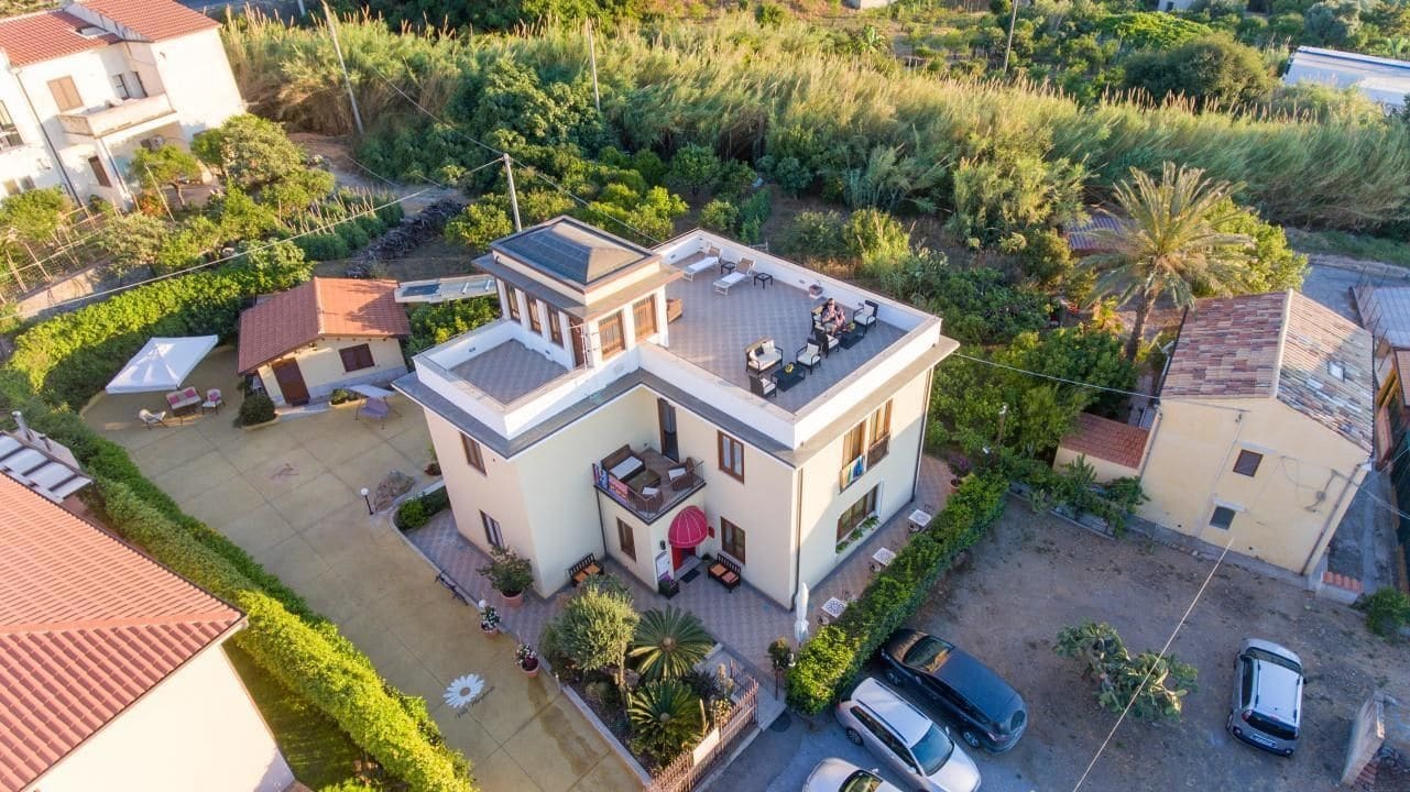 Villa Margherita Cefalù Buitenkant foto